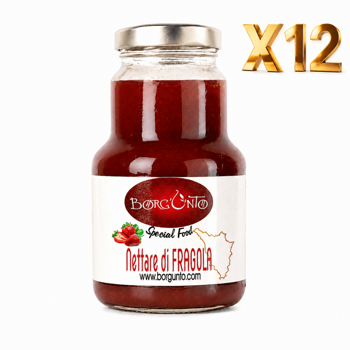 Nettare di Fragola della Valdichiana – Borgunto - Borgunto